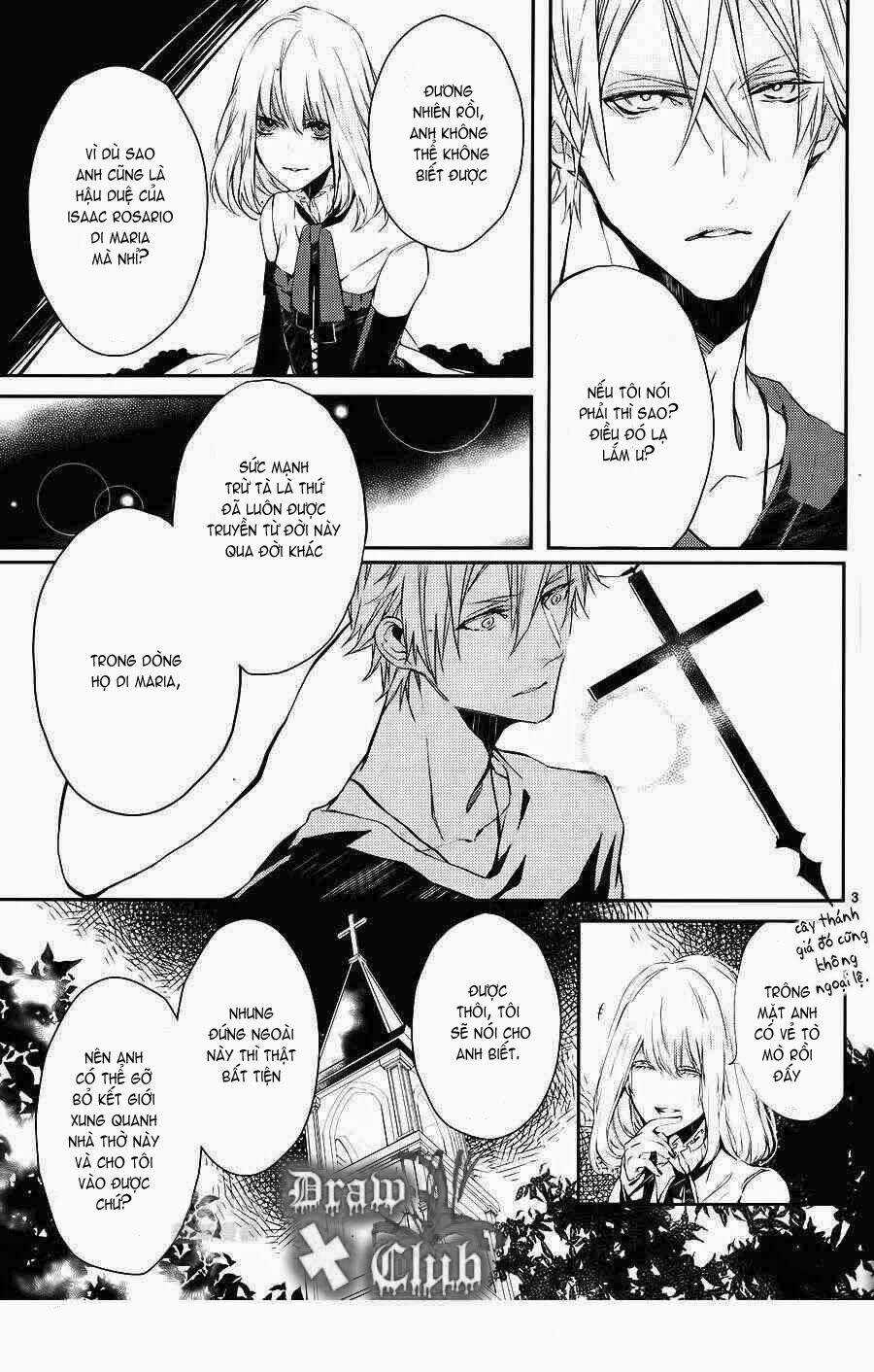 Đẫm máu Đức Mẹ Chapter 4 trang 5