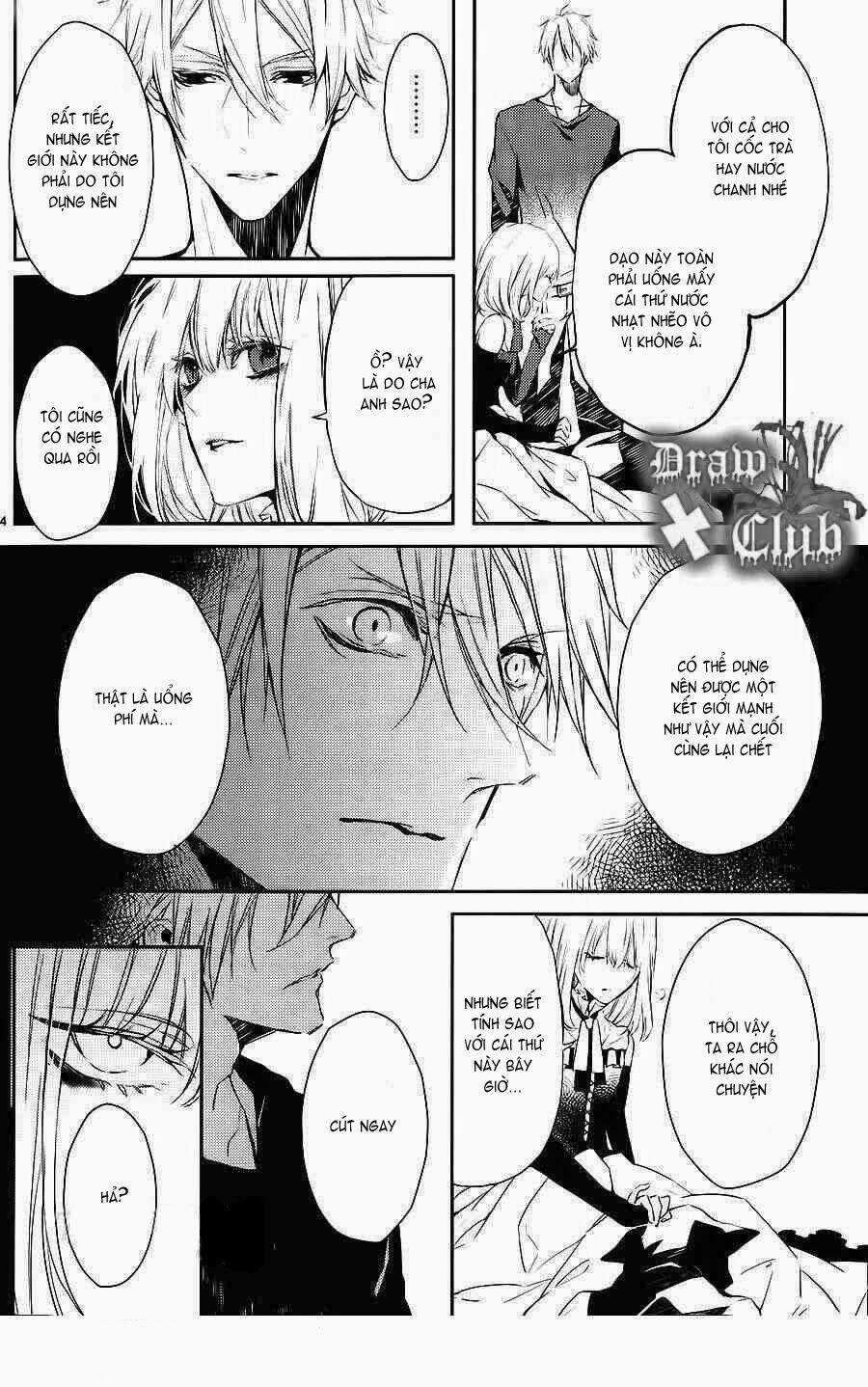 Đẫm máu Đức Mẹ Chapter 4 trang 6