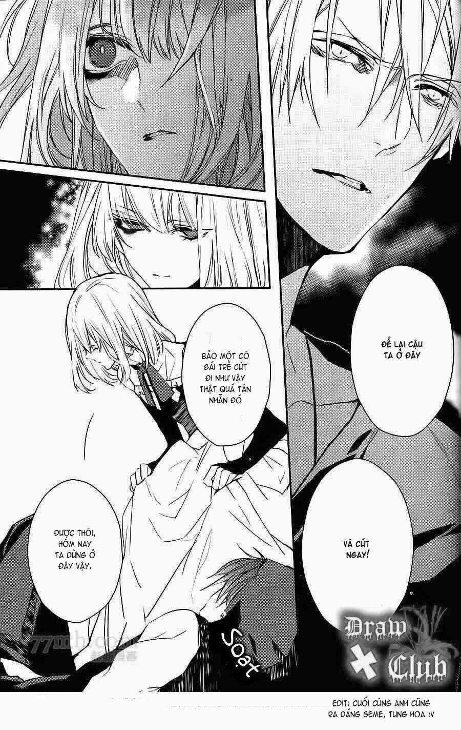 Đẫm máu Đức Mẹ Chapter 4 trang 7