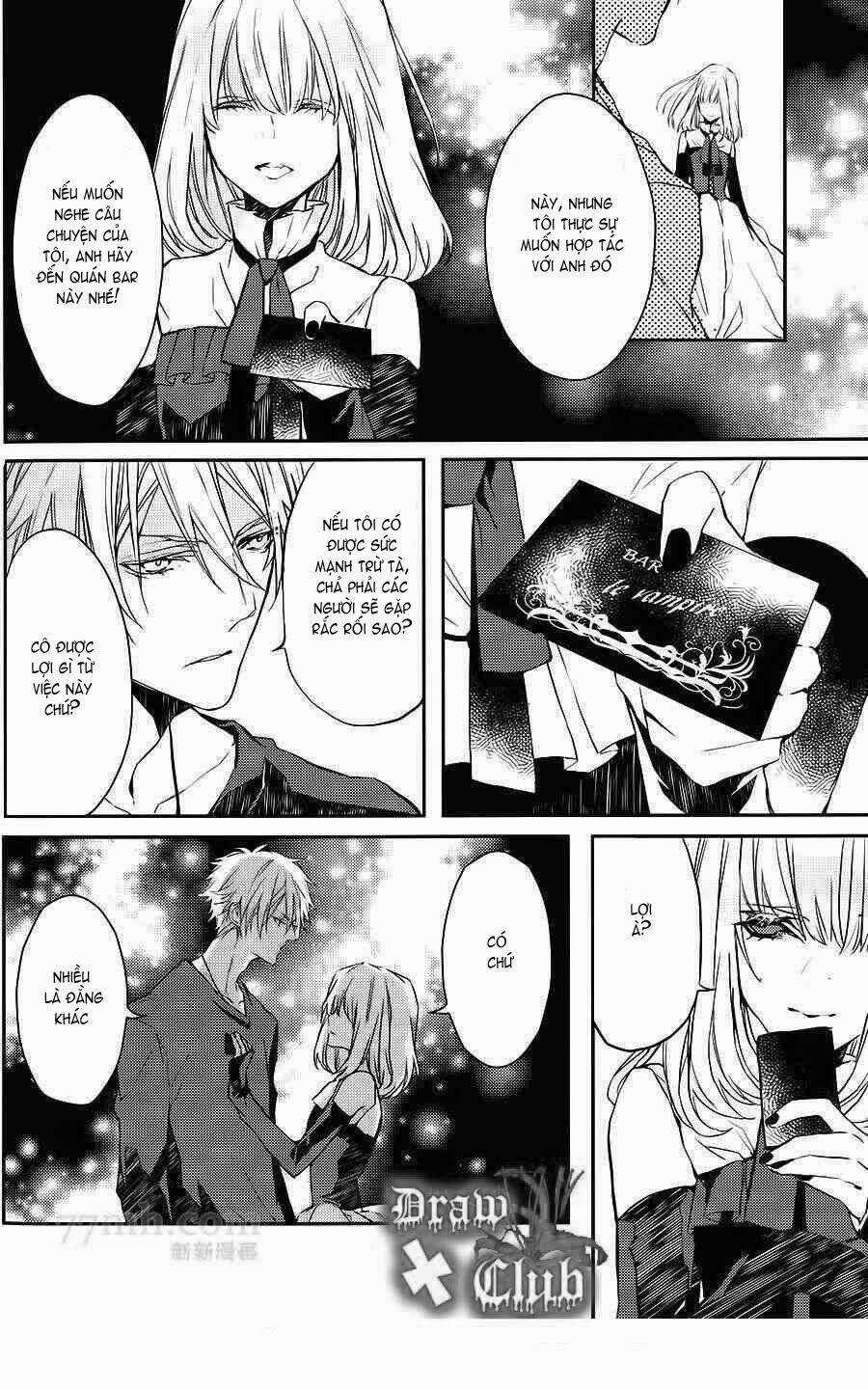 Đẫm máu Đức Mẹ Chapter 4 trang 8