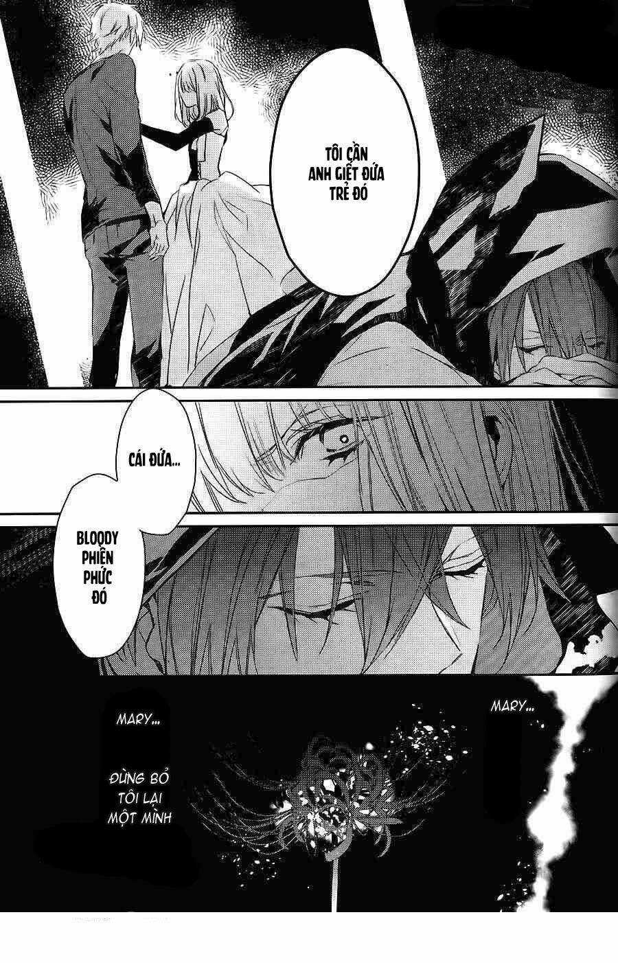 Đẫm máu Đức Mẹ Chapter 4 trang 9