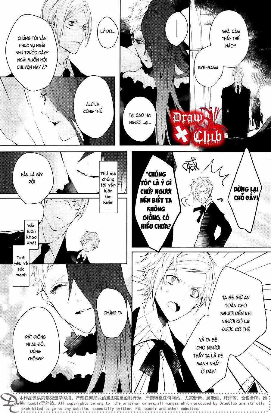 Đẫm máu Đức Mẹ Chapter 40.5 trang 6