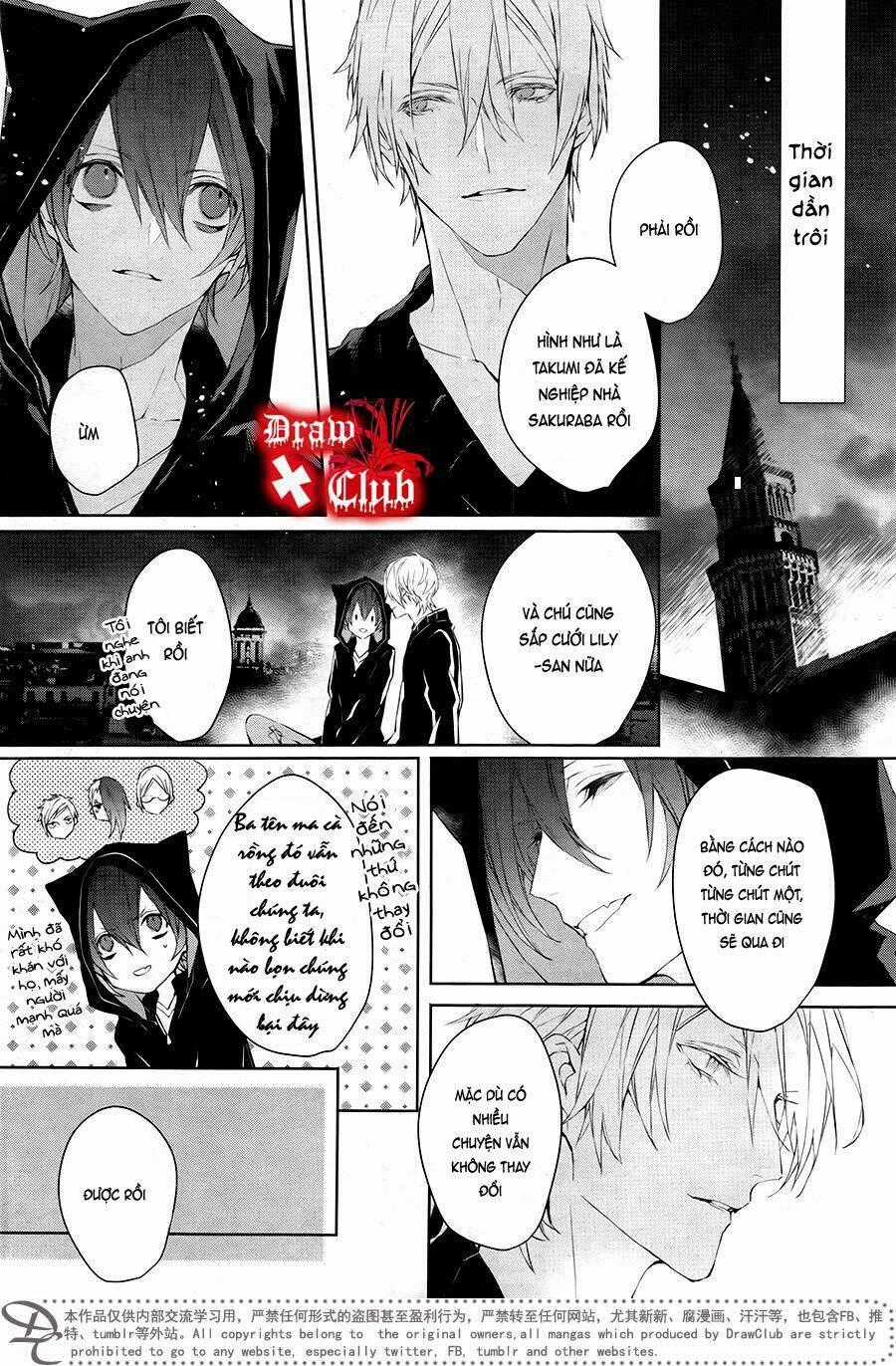 Đẫm máu Đức Mẹ Chapter 40.5 trang 8