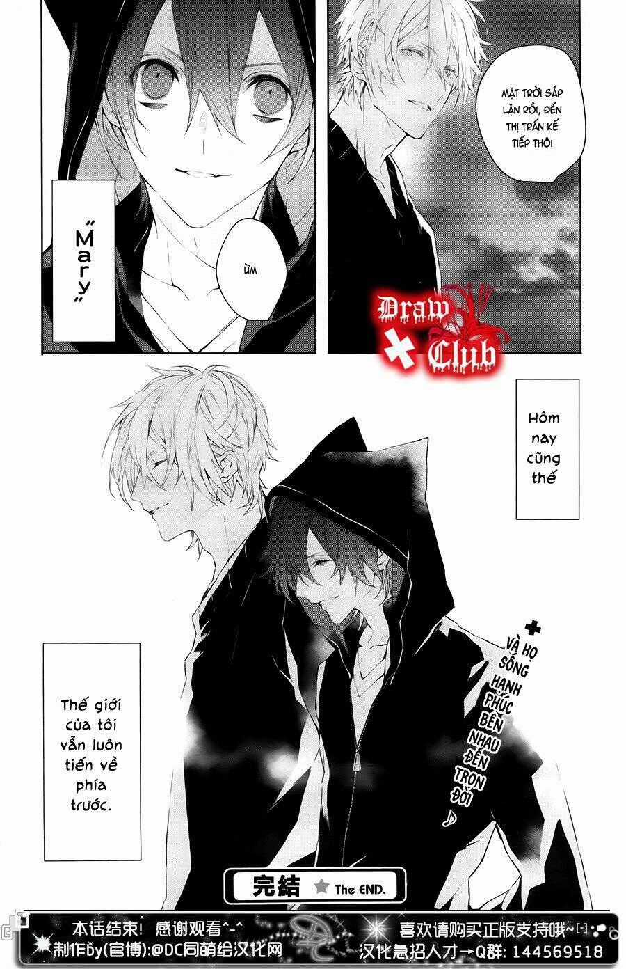 Đẫm máu Đức Mẹ Chapter 40.5 trang 9