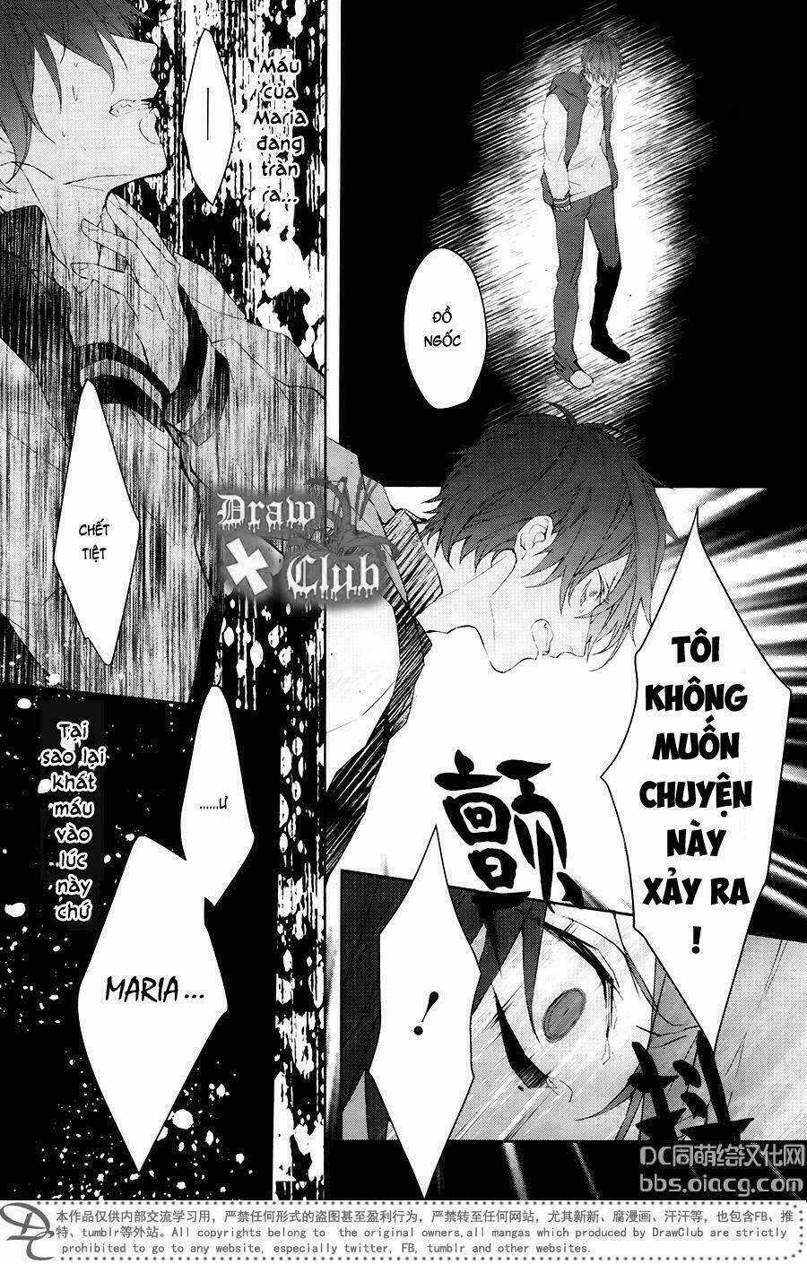 Đẫm máu Đức Mẹ Chapter 40 trang 10