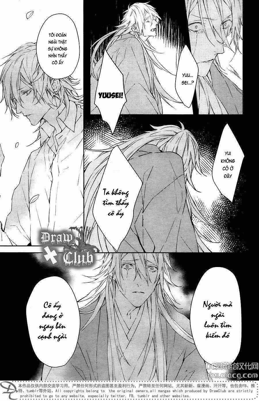 Đẫm máu Đức Mẹ Chapter 40 trang 16