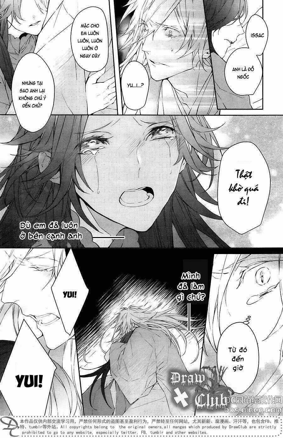 Đẫm máu Đức Mẹ Chapter 40 trang 18