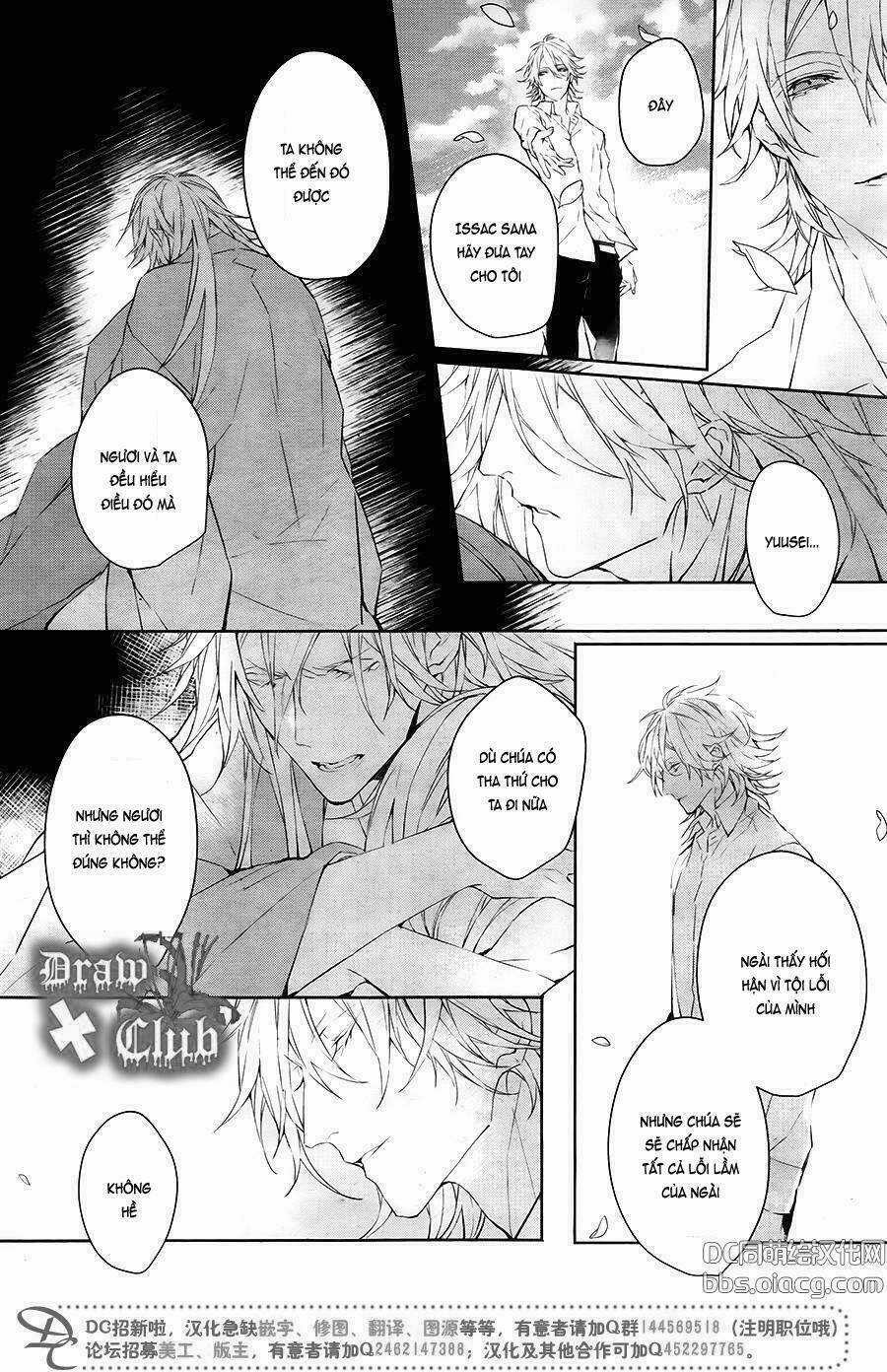 Đẫm máu Đức Mẹ Chapter 40 trang 19