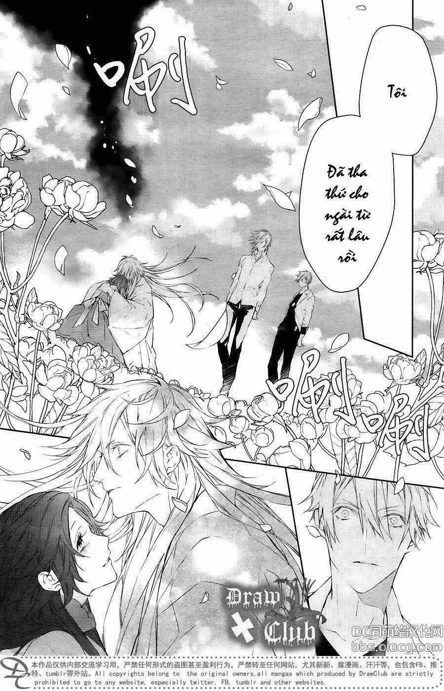 Đẫm máu Đức Mẹ Chapter 40 trang 20