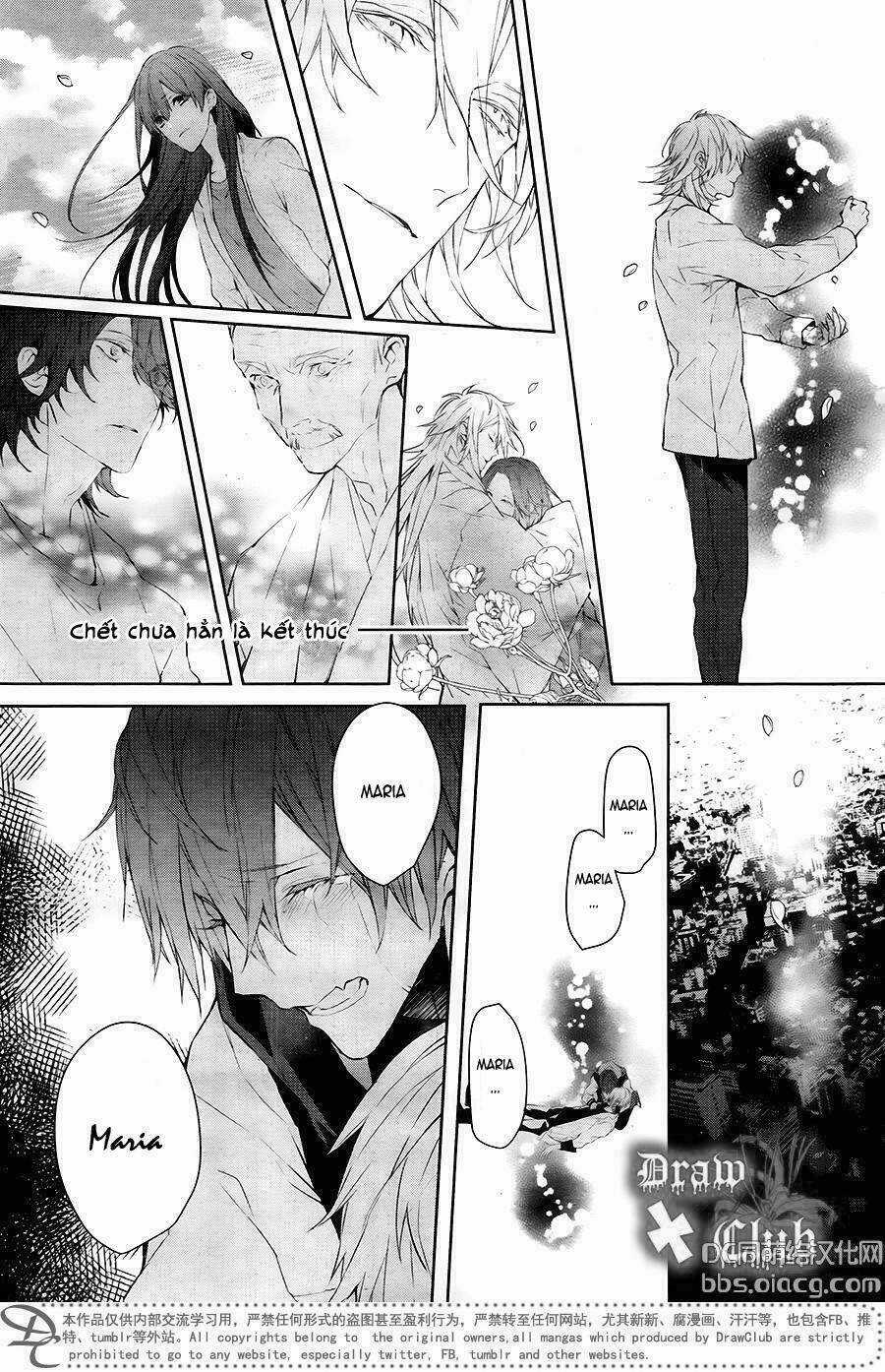 Đẫm máu Đức Mẹ Chapter 40 trang 24