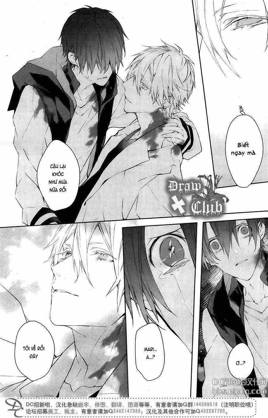 Đẫm máu Đức Mẹ Chapter 40 trang 25