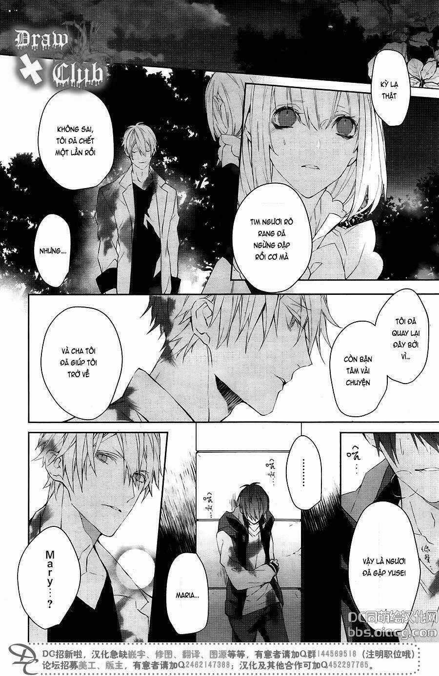 Đẫm máu Đức Mẹ Chapter 40 trang 27