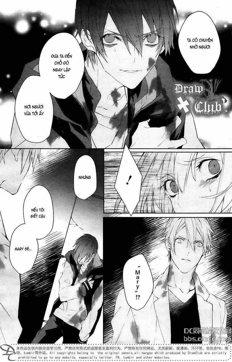 Đẫm máu Đức Mẹ Chapter 40 trang 28