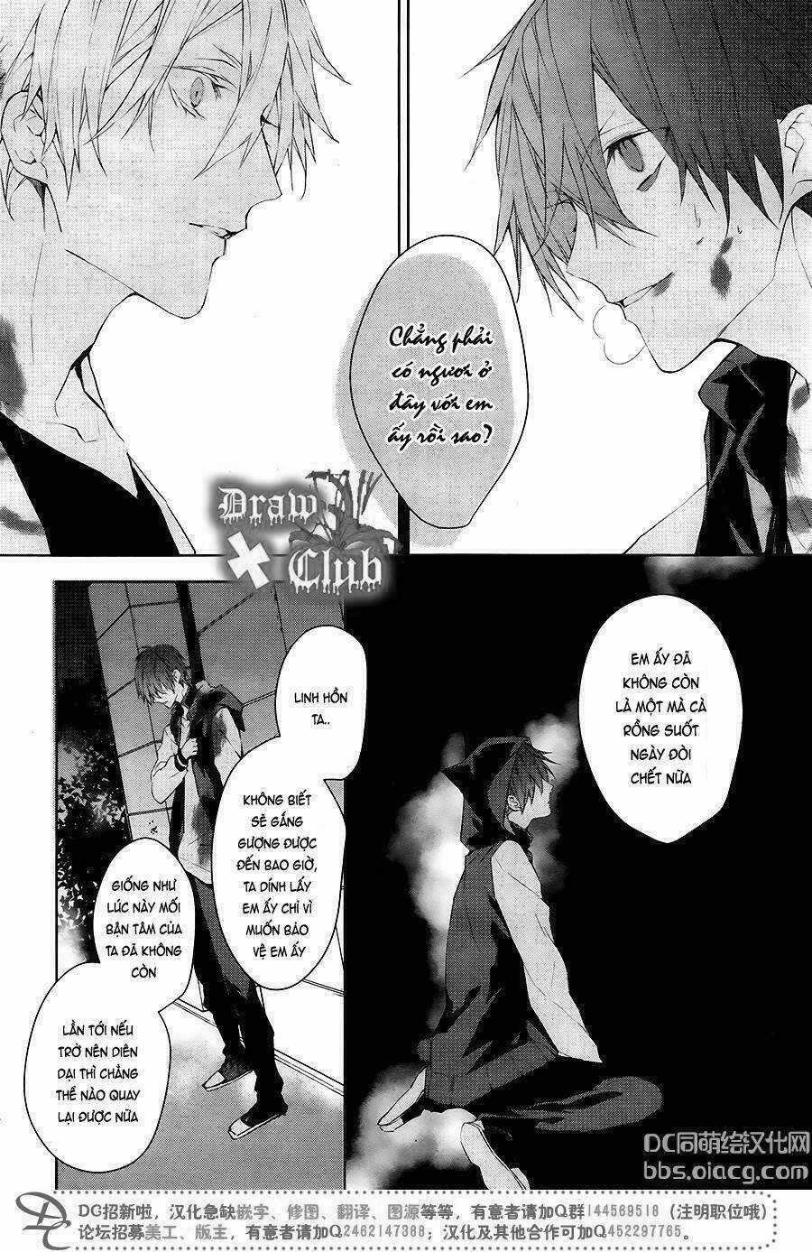 Đẫm máu Đức Mẹ Chapter 40 trang 29