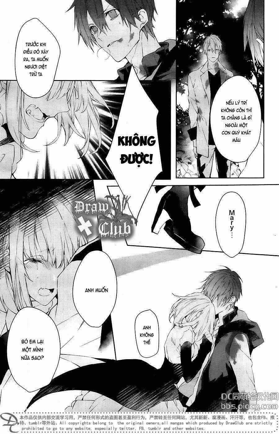 Đẫm máu Đức Mẹ Chapter 40 trang 30