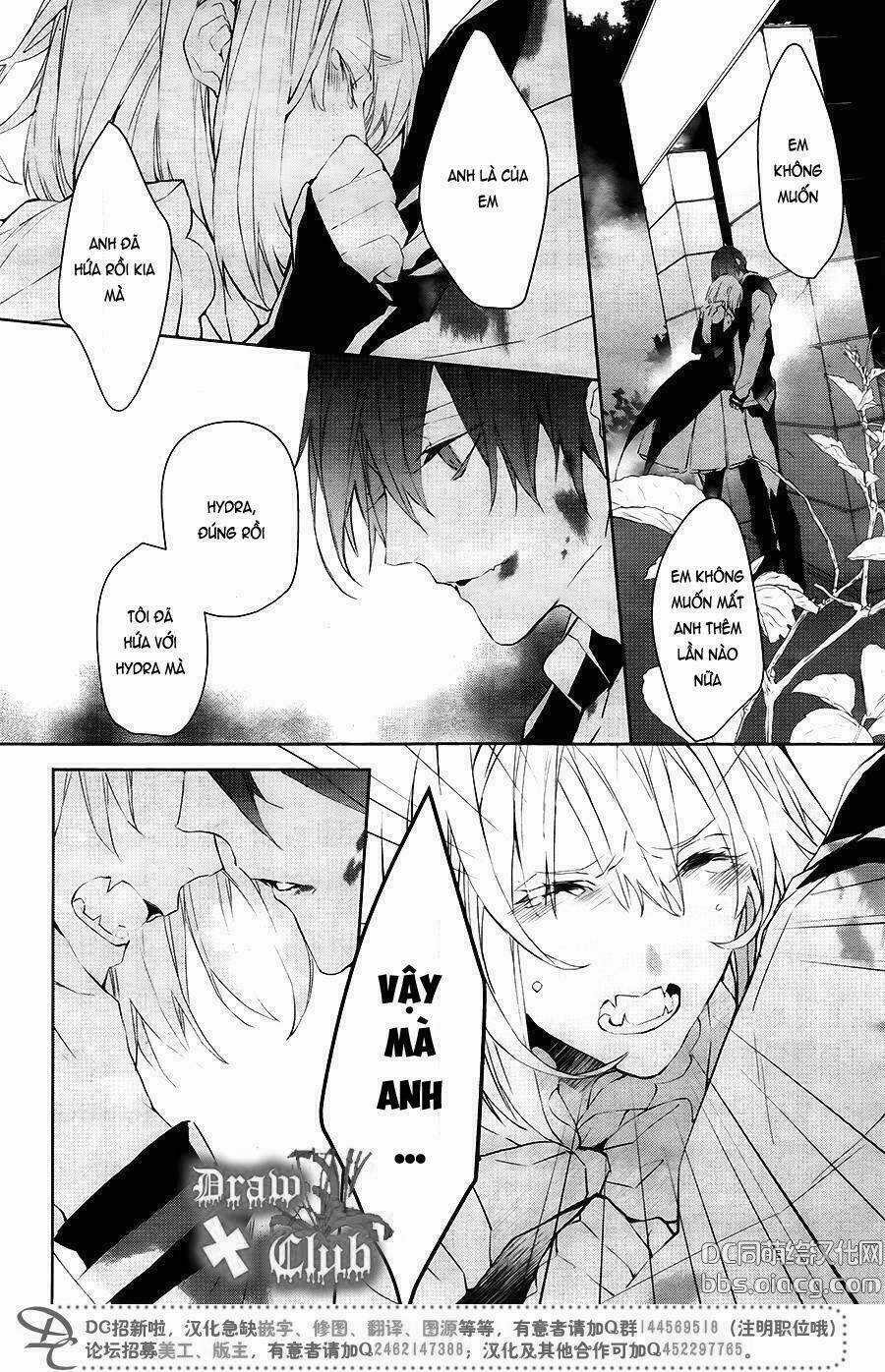 Đẫm máu Đức Mẹ Chapter 40 trang 31