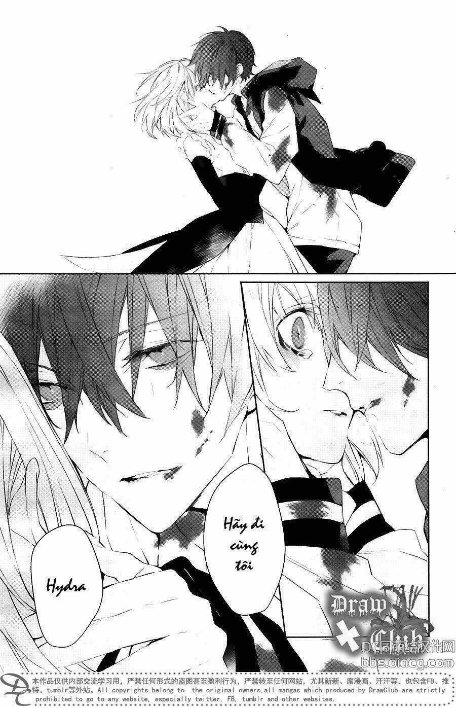 Đẫm máu Đức Mẹ Chapter 40 trang 32