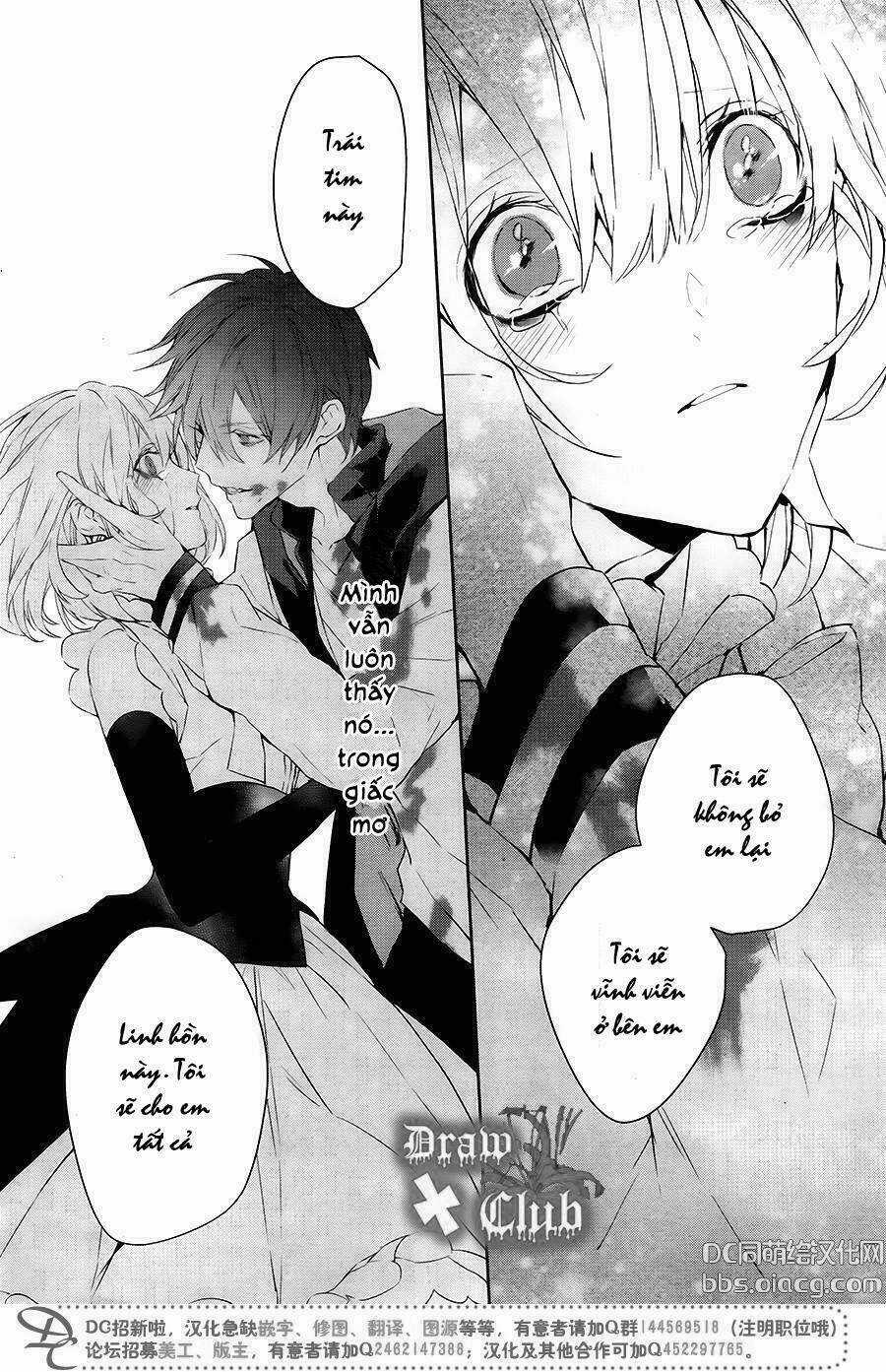 Đẫm máu Đức Mẹ Chapter 40 trang 33