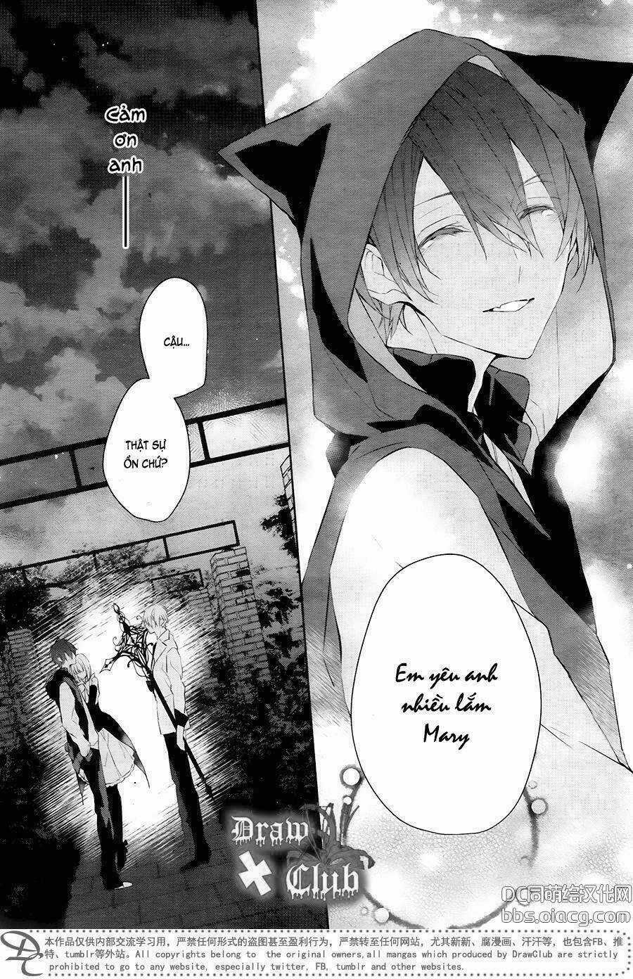 Đẫm máu Đức Mẹ Chapter 40 trang 36