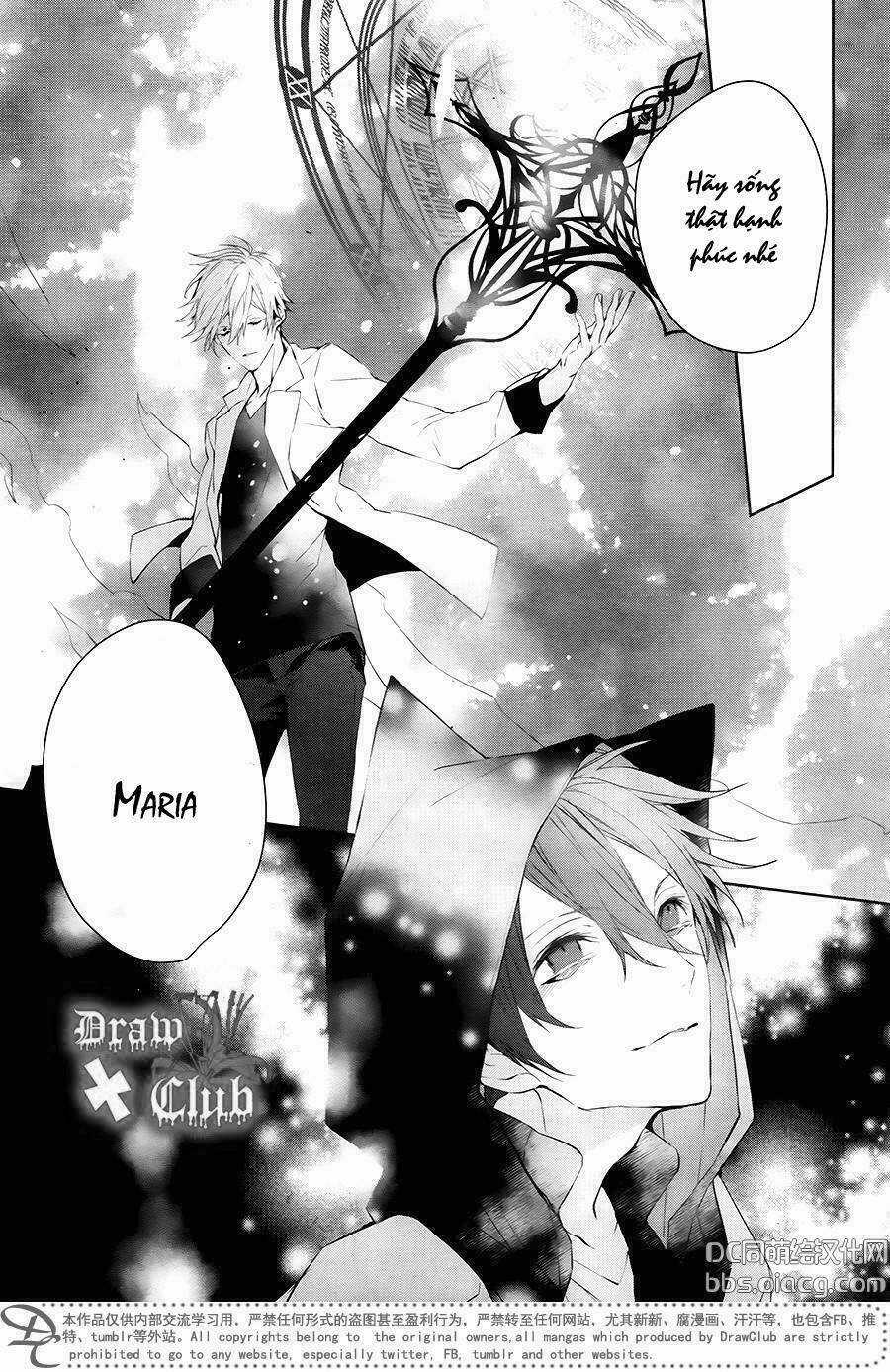 Đẫm máu Đức Mẹ Chapter 40 trang 38