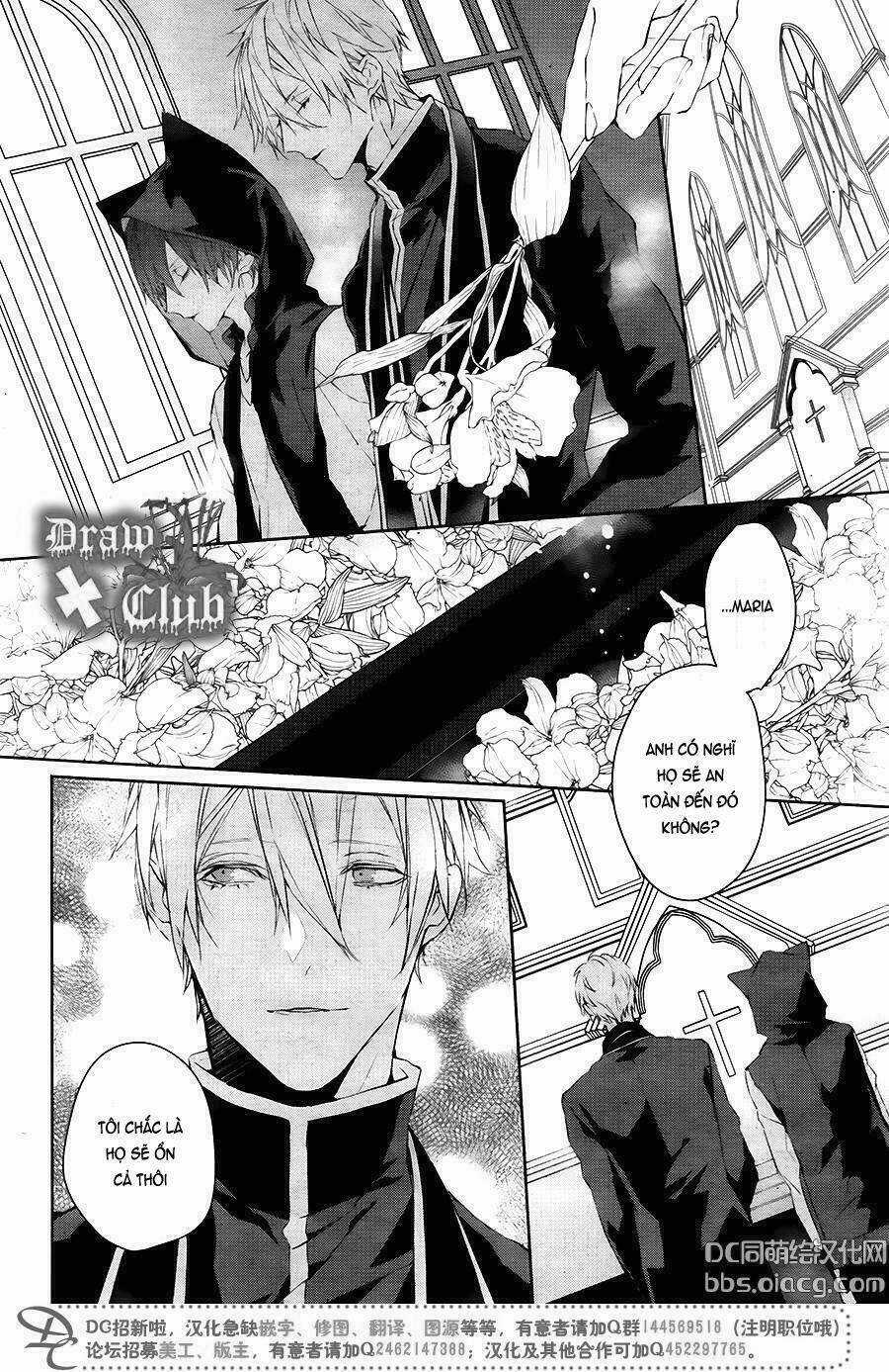 Đẫm máu Đức Mẹ Chapter 40 trang 39