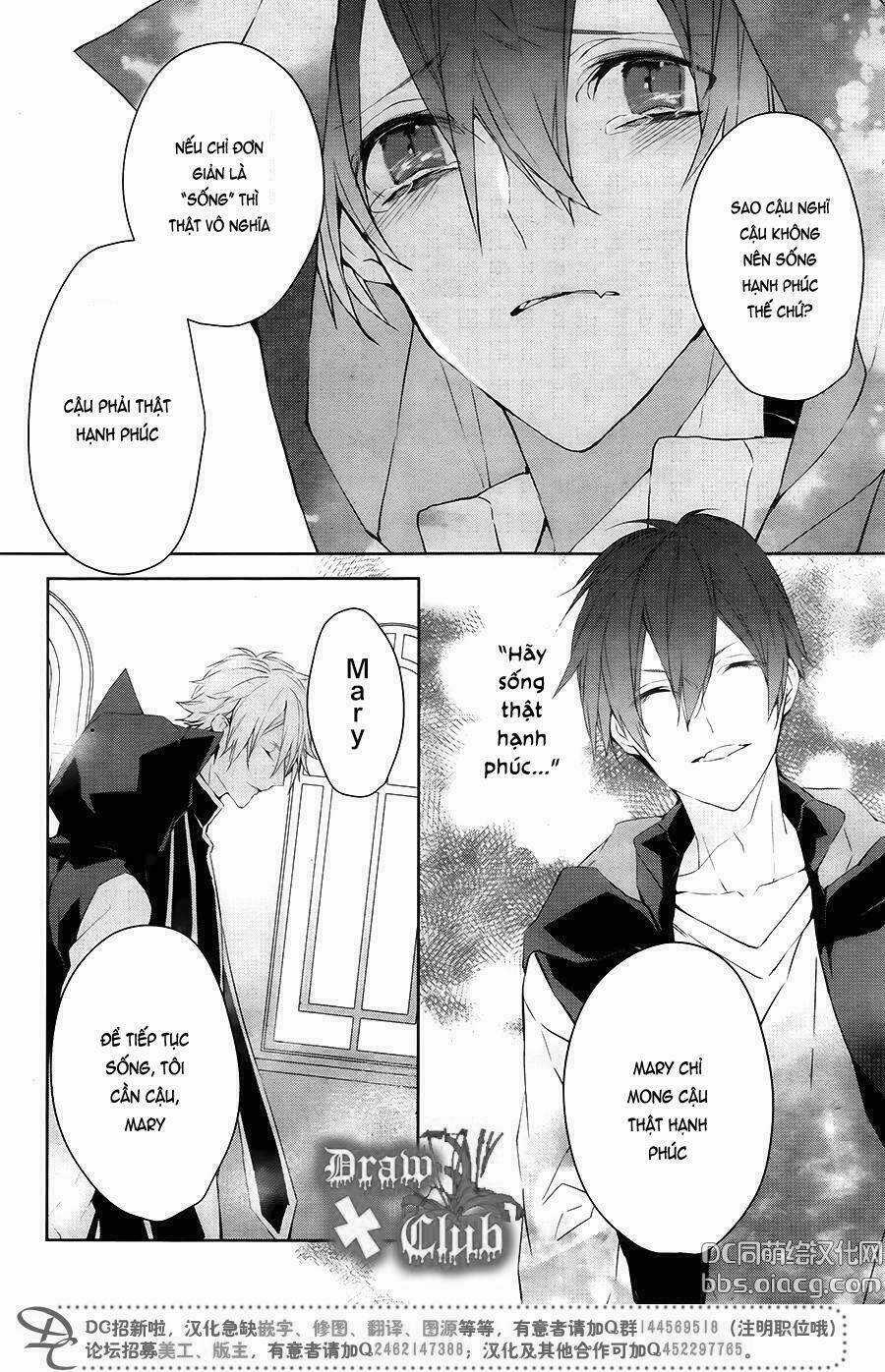 Đẫm máu Đức Mẹ Chapter 40 trang 41