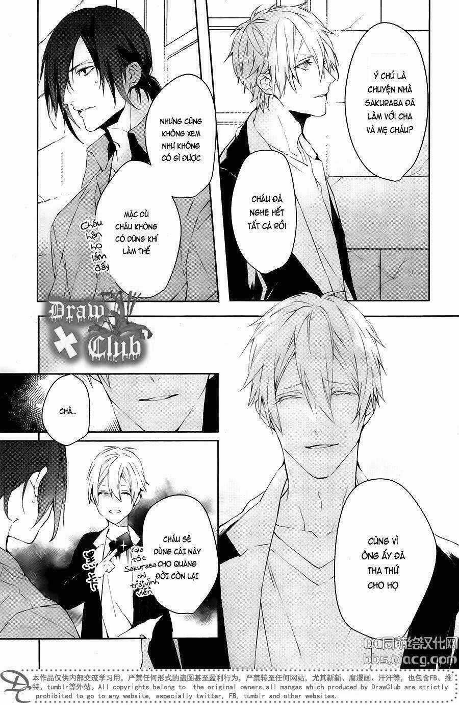 Đẫm máu Đức Mẹ Chapter 40 trang 44