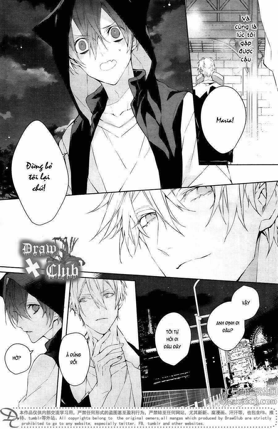 Đẫm máu Đức Mẹ Chapter 40 trang 48