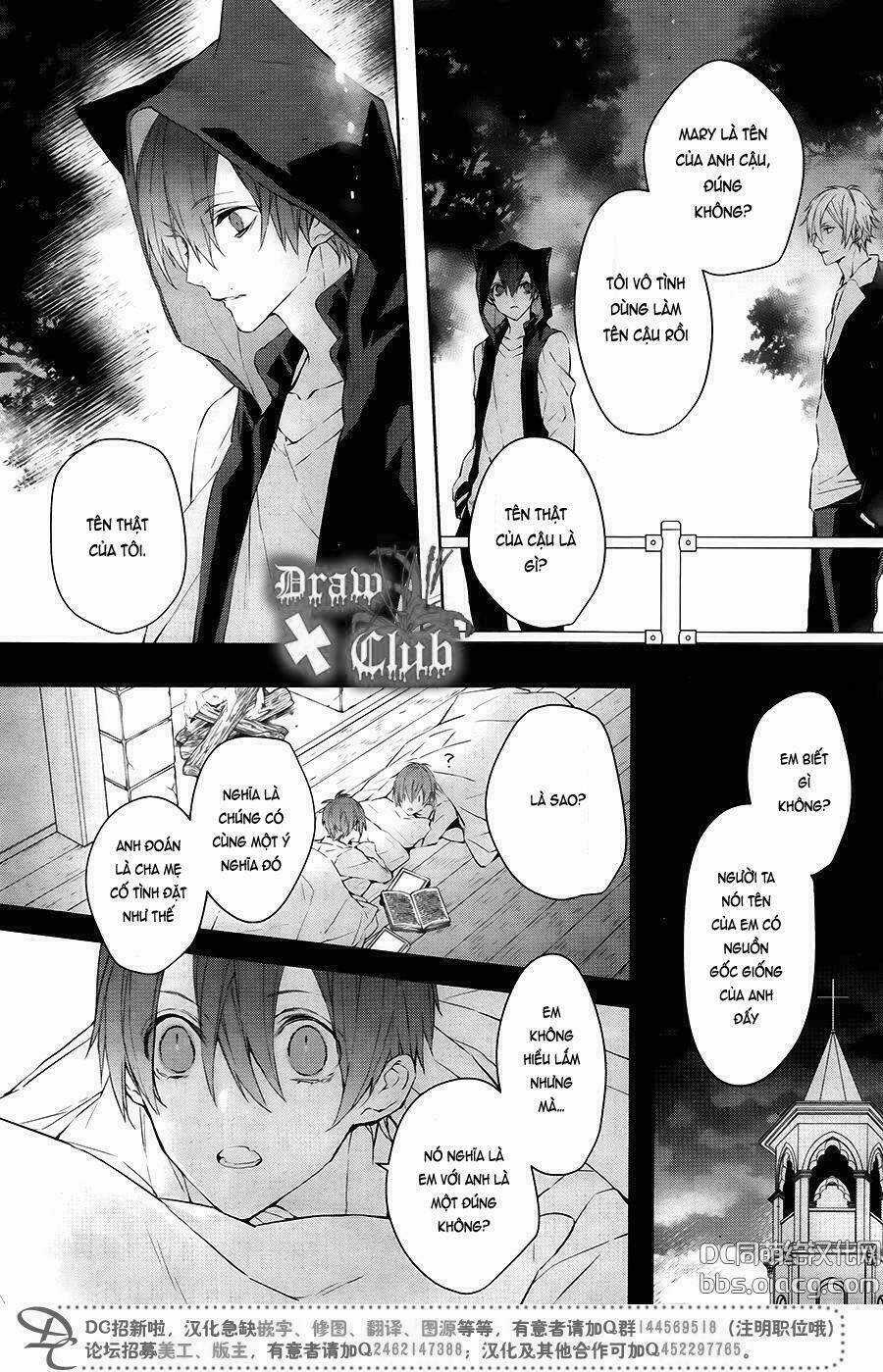 Đẫm máu Đức Mẹ Chapter 40 trang 49