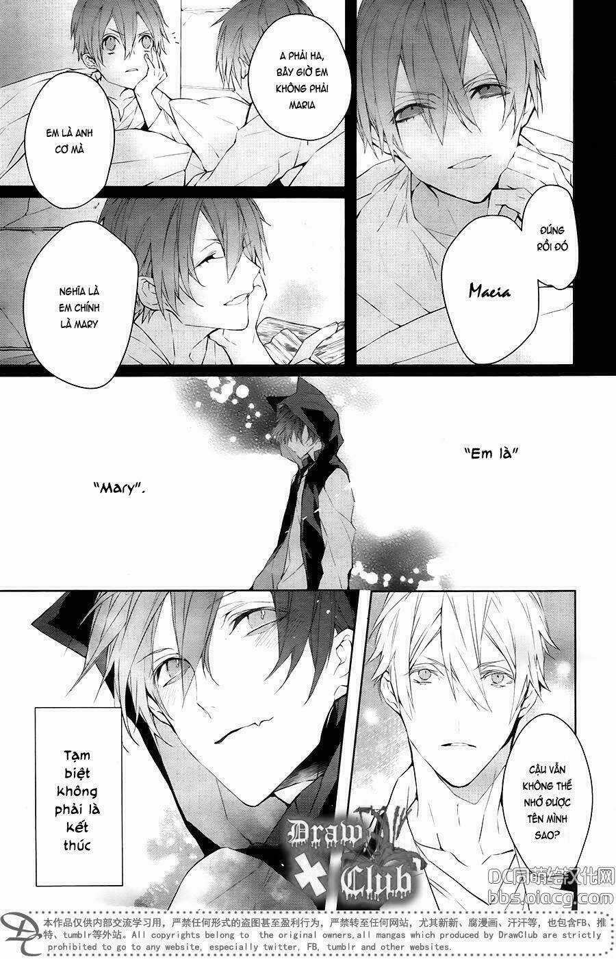 Đẫm máu Đức Mẹ Chapter 40 trang 50