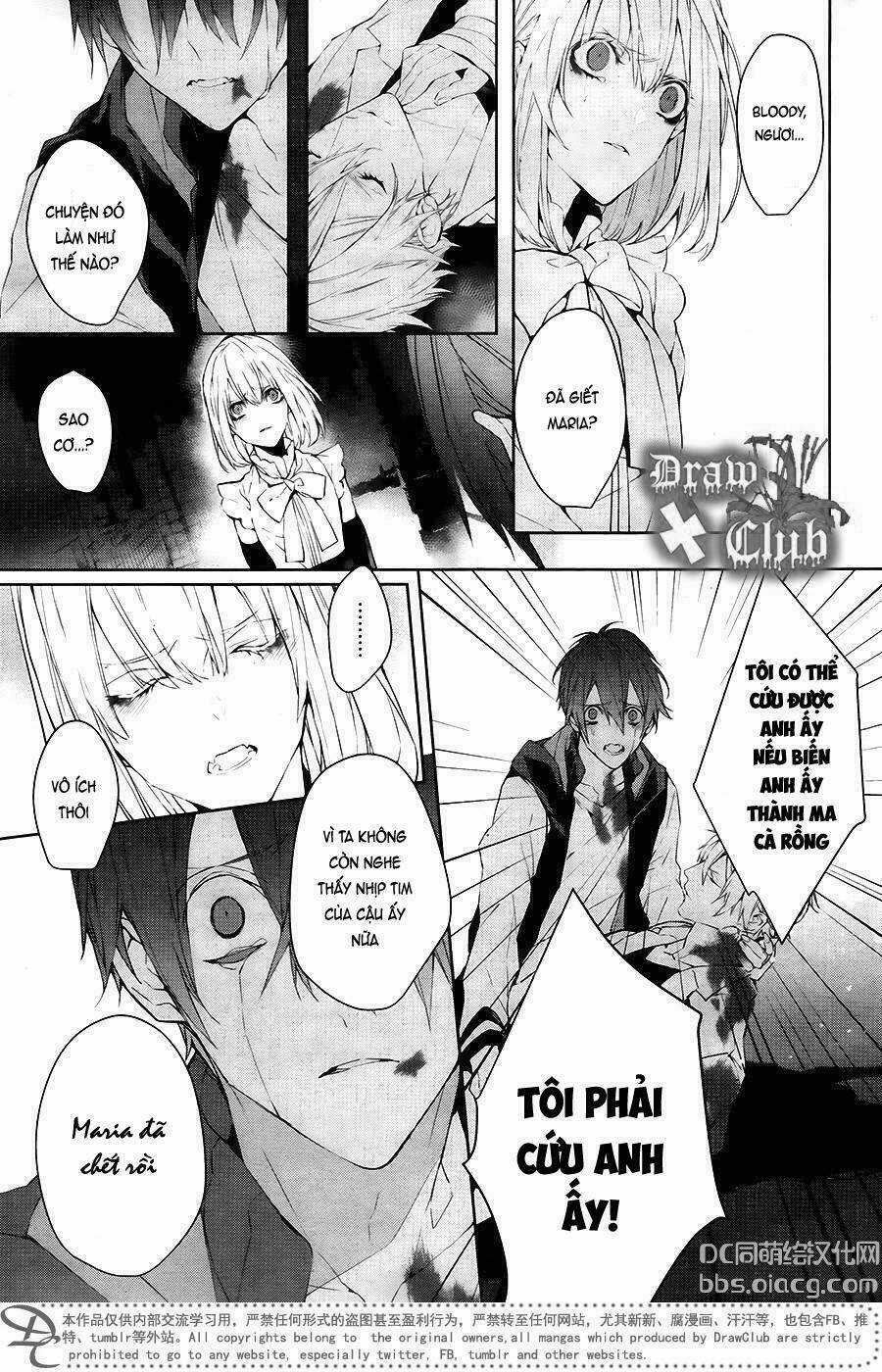 Đẫm máu Đức Mẹ Chapter 40 trang 8