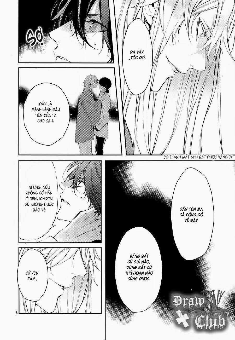 Đẫm máu Đức Mẹ Chapter 5 trang 10