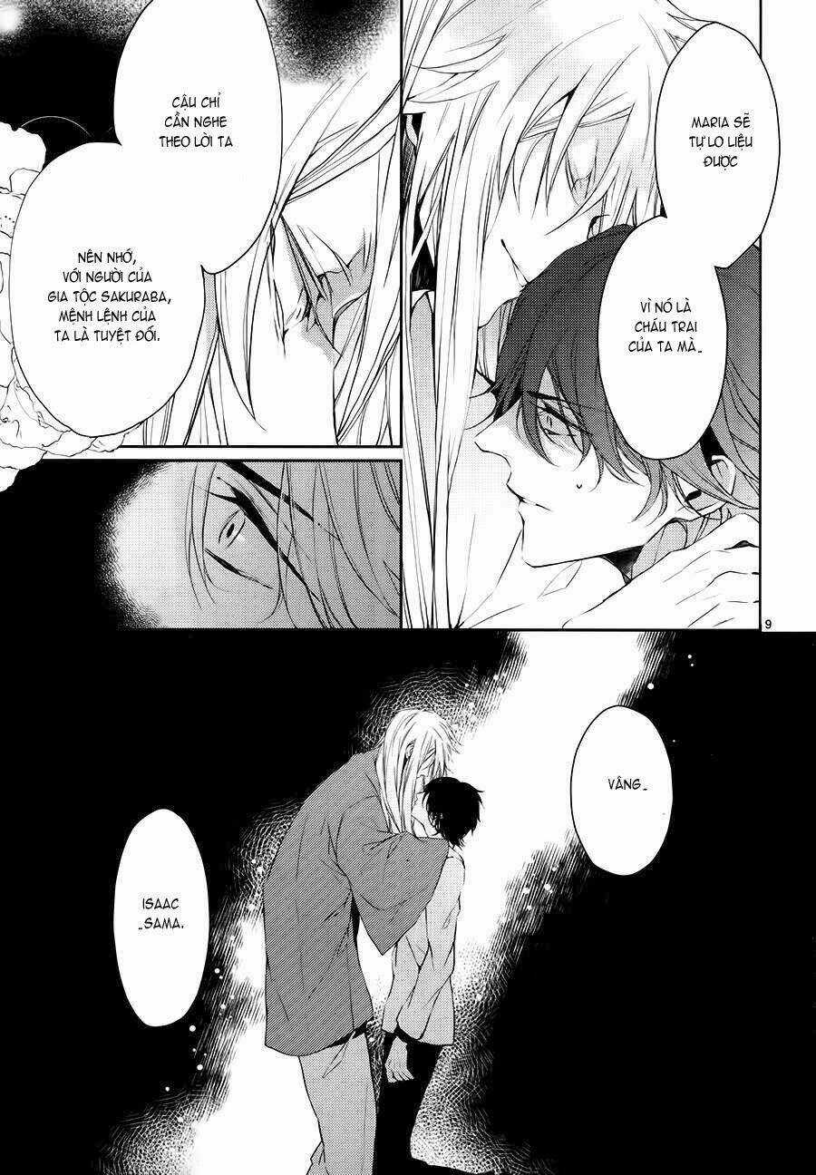 Đẫm máu Đức Mẹ Chapter 5 trang 11