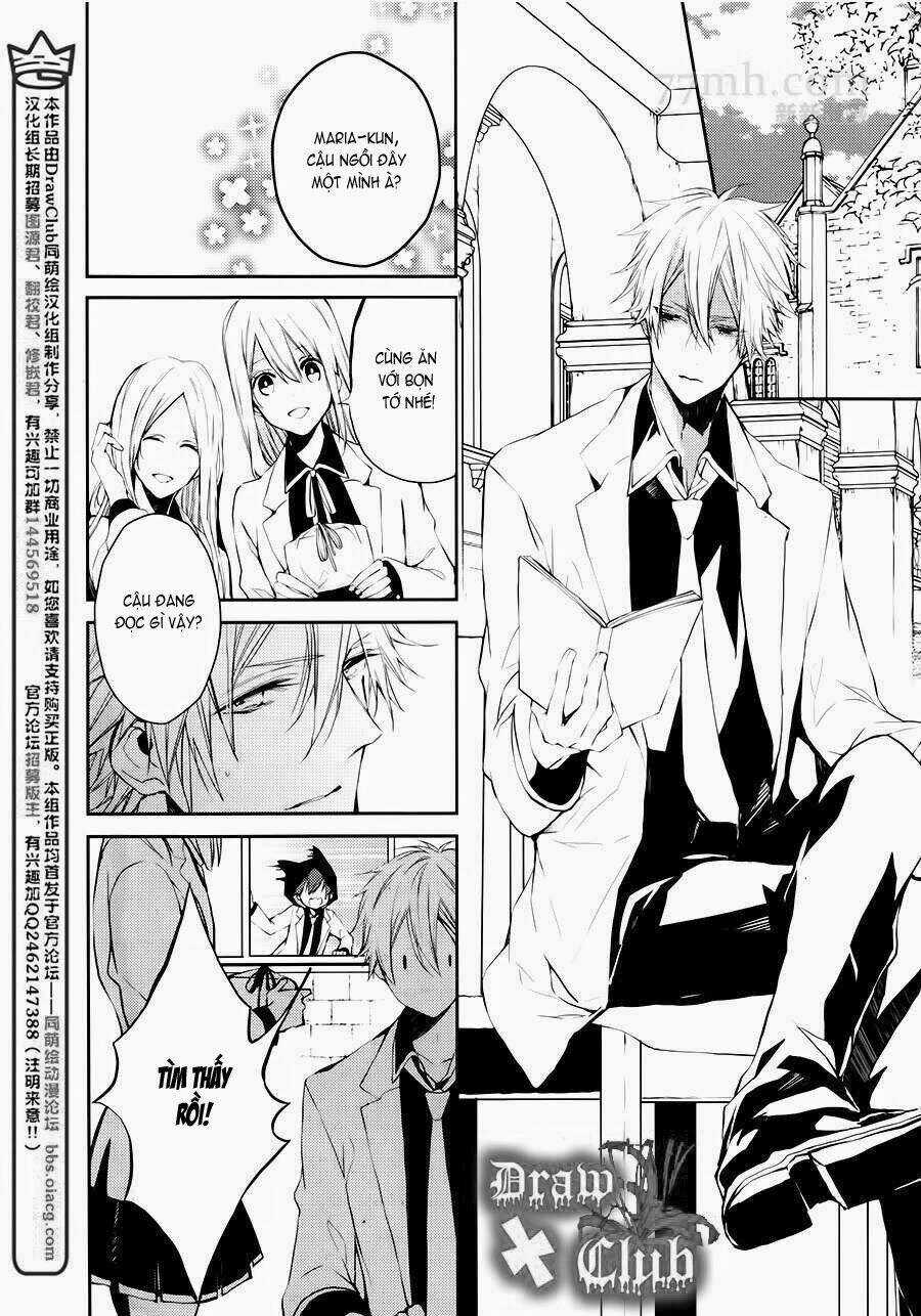 Đẫm máu Đức Mẹ Chapter 5 trang 12