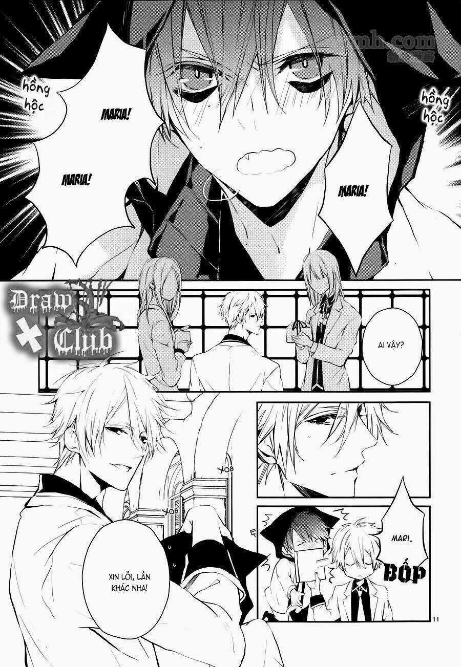 Đẫm máu Đức Mẹ Chapter 5 trang 13