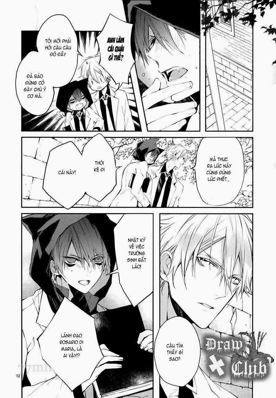 Đẫm máu Đức Mẹ Chapter 5 trang 14