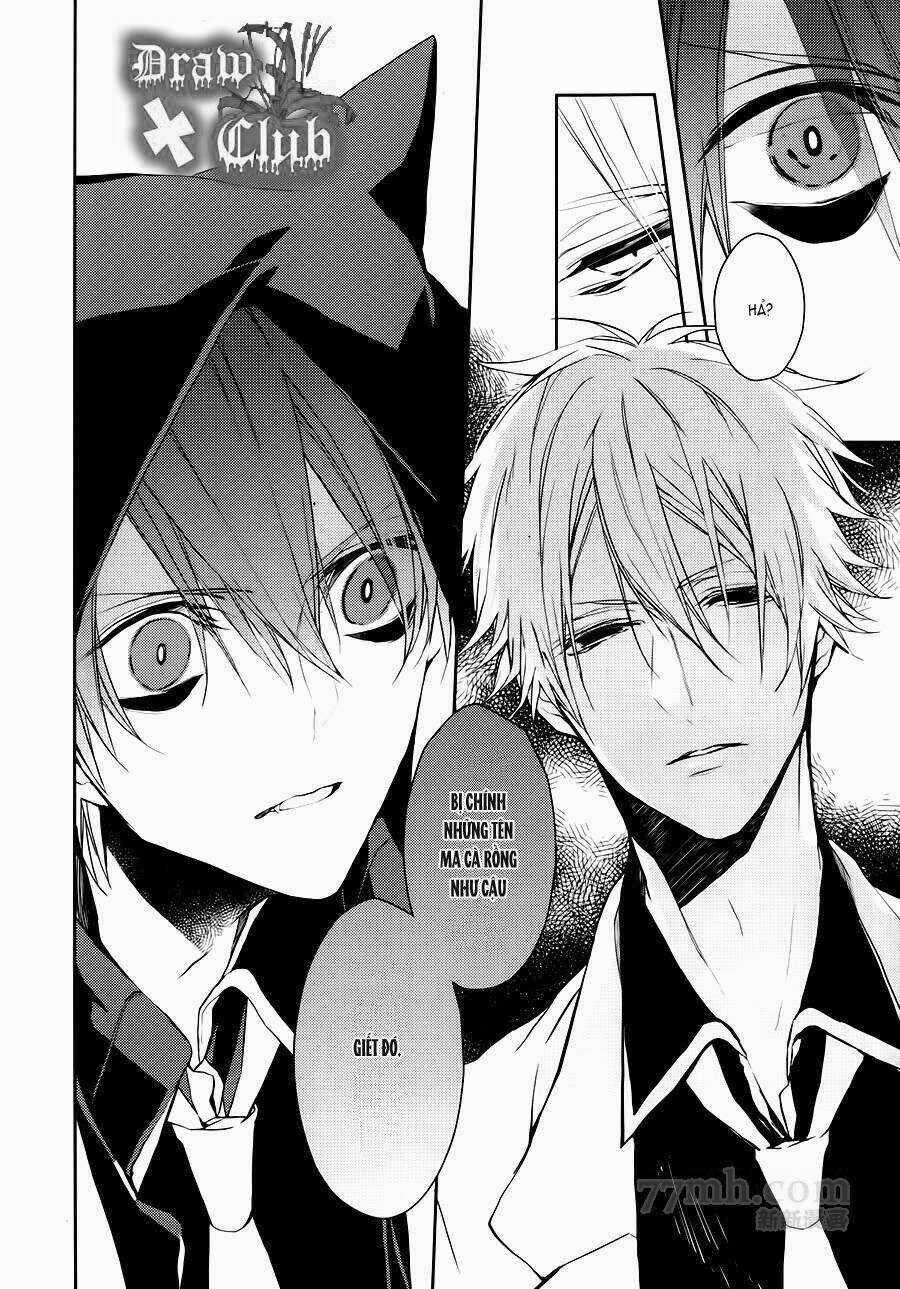 Đẫm máu Đức Mẹ Chapter 5 trang 16