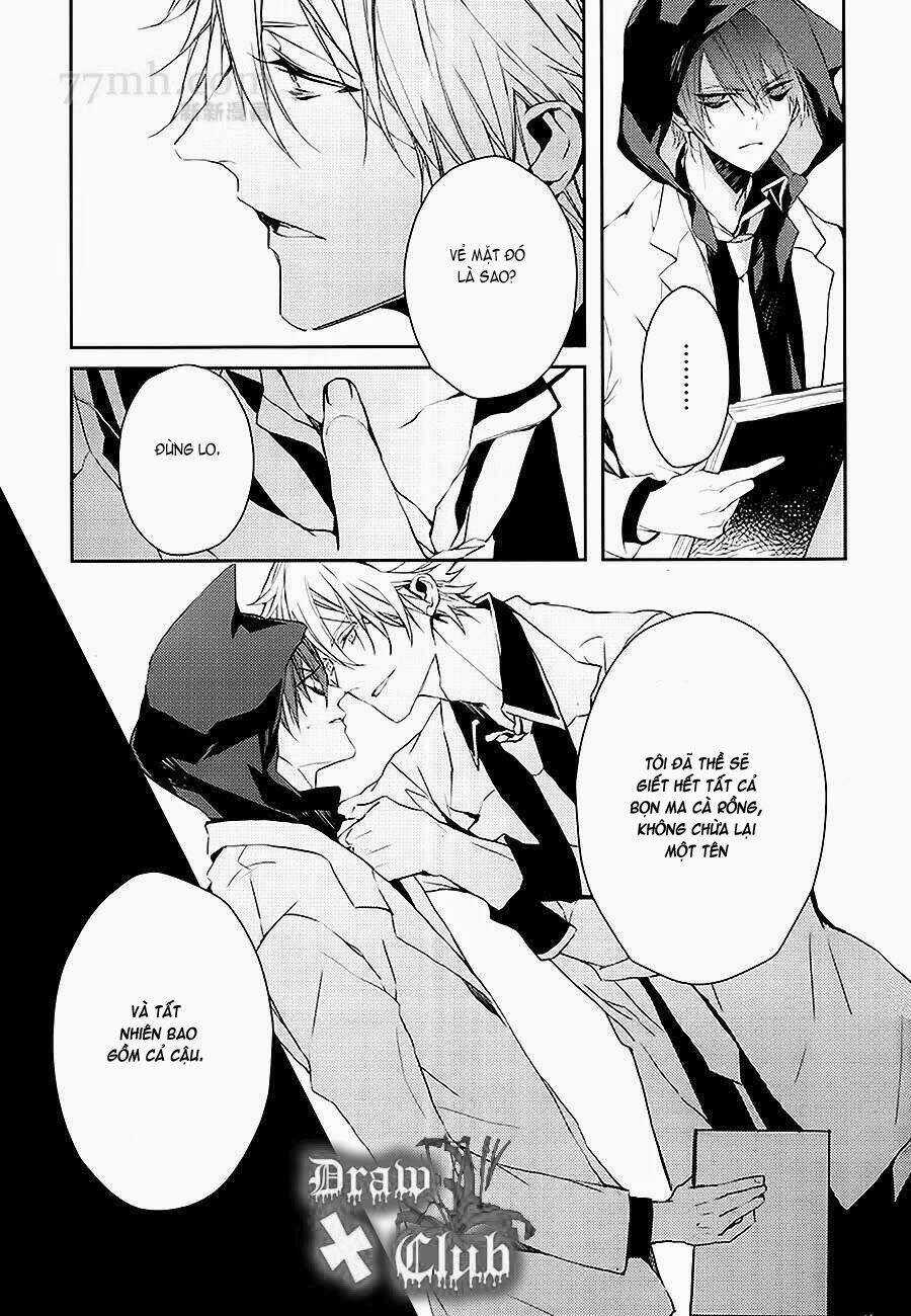 Đẫm máu Đức Mẹ Chapter 5 trang 17