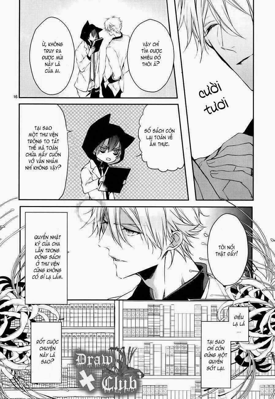 Đẫm máu Đức Mẹ Chapter 5 trang 18