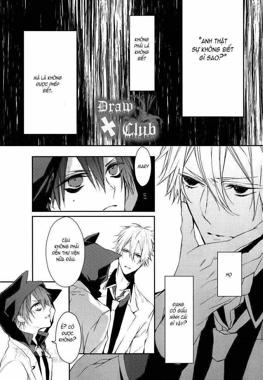 Đẫm máu Đức Mẹ Chapter 5 trang 19