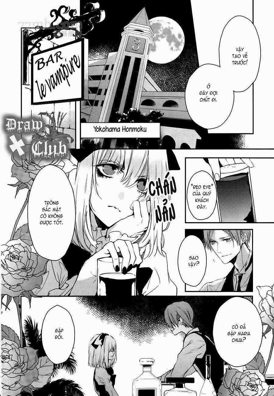 Đẫm máu Đức Mẹ Chapter 5 trang 20