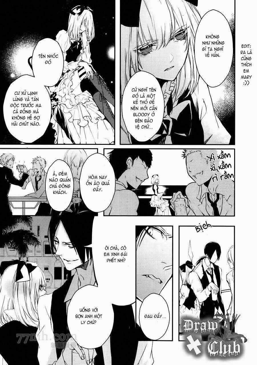 Đẫm máu Đức Mẹ Chapter 5 trang 21