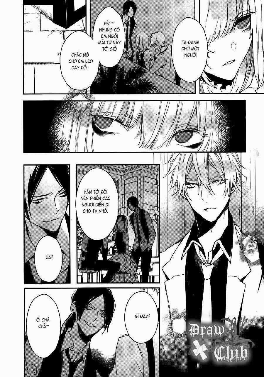 Đẫm máu Đức Mẹ Chapter 5 trang 22