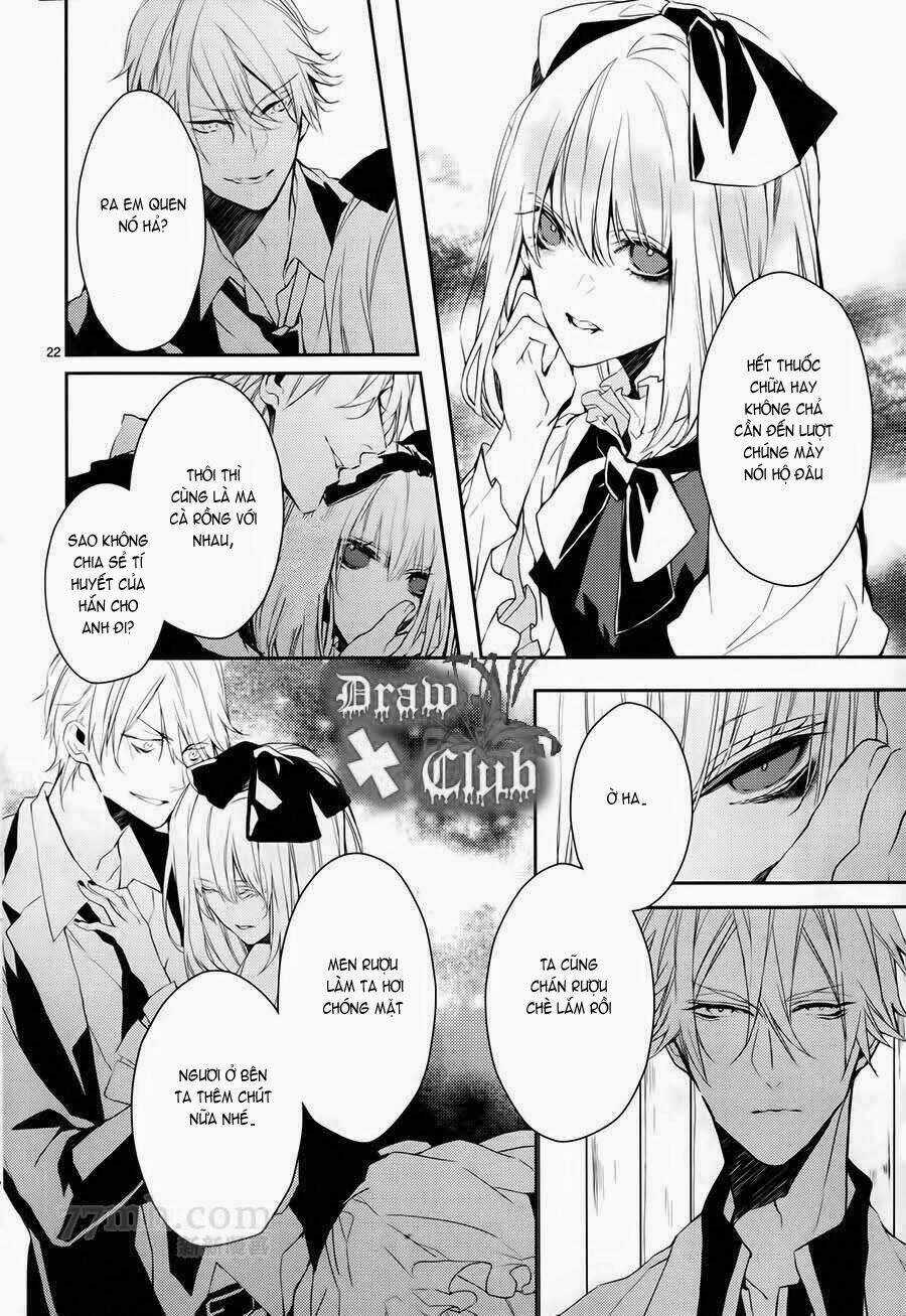 Đẫm máu Đức Mẹ Chapter 5 trang 24