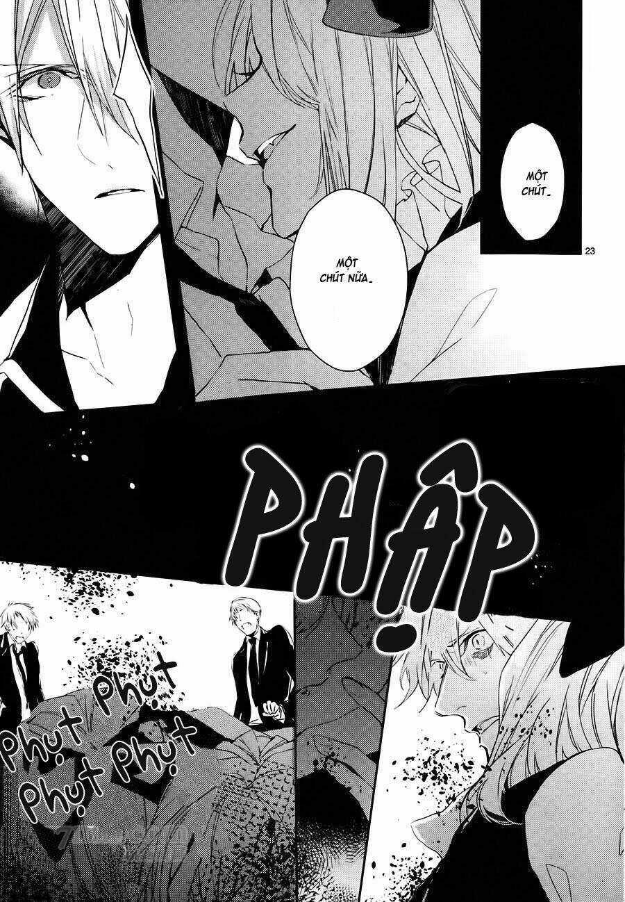 Đẫm máu Đức Mẹ Chapter 5 trang 25