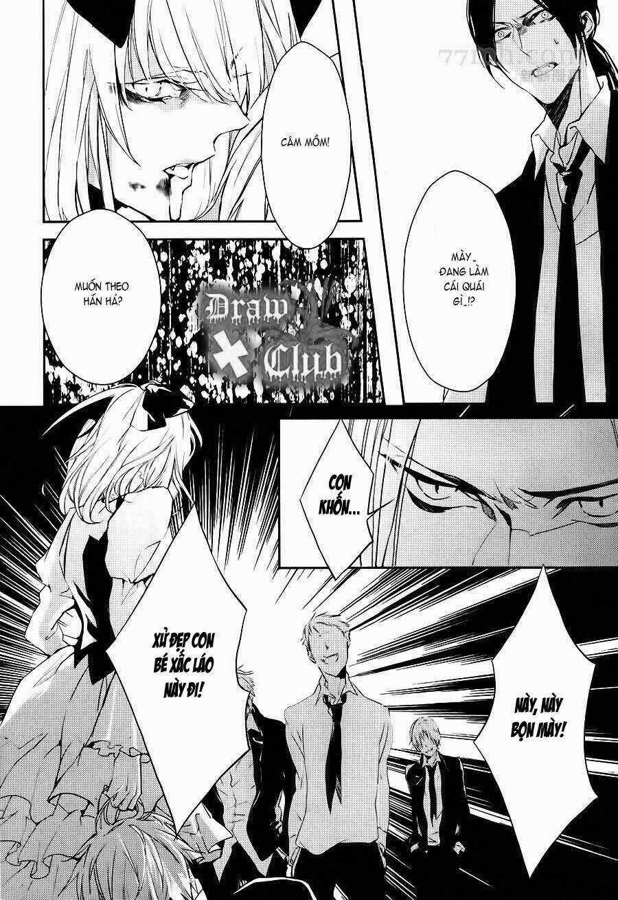 Đẫm máu Đức Mẹ Chapter 5 trang 26