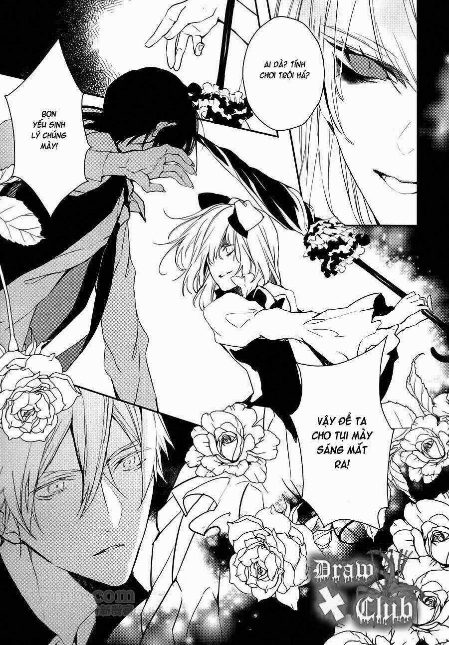 Đẫm máu Đức Mẹ Chapter 5 trang 27