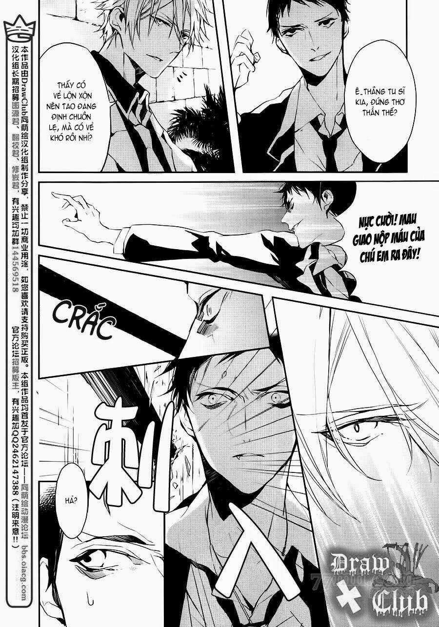 Đẫm máu Đức Mẹ Chapter 5 trang 28