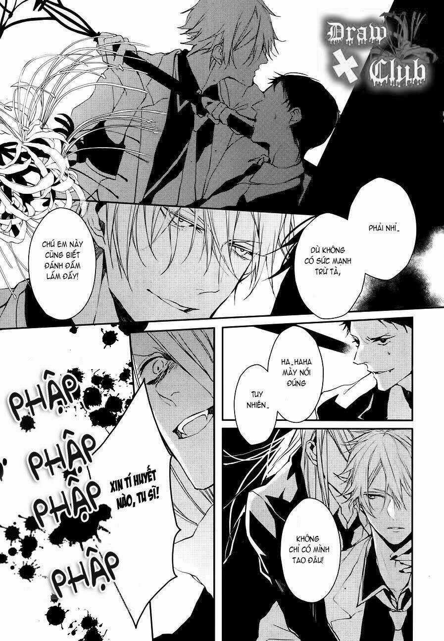 Đẫm máu Đức Mẹ Chapter 5 trang 29