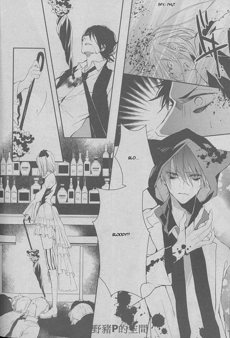 Đẫm máu Đức Mẹ Chapter 5 trang 30